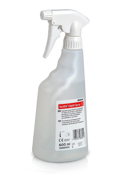 14308-incidin liquid spray 600 ml